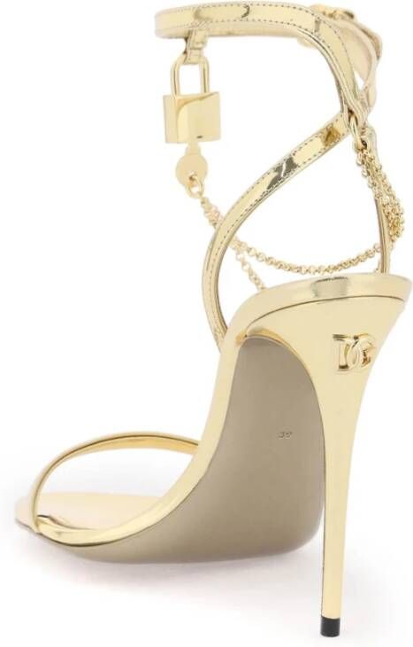 Dolce & Gabbana Sandals Yellow Dames