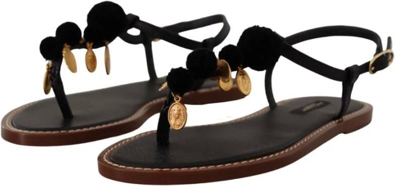Dolce & Gabbana Sandals Zwart Dames