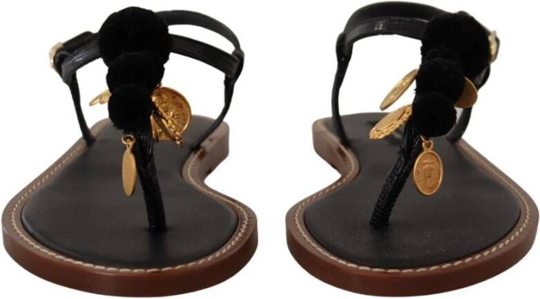 Dolce & Gabbana Sandals Zwart Dames