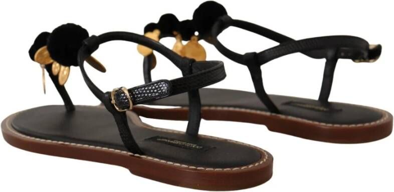 Dolce & Gabbana Sandals Zwart Dames