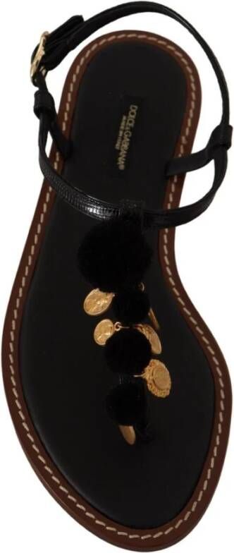 Dolce & Gabbana Sandals Zwart Dames