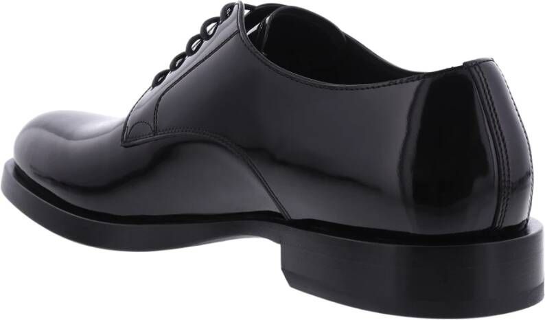 Dolce & Gabbana Sartorial Derbies Stijlvolle Schoenen voor Heren Black Heren