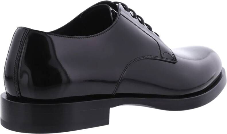 Dolce & Gabbana Sartorial Derbies Stijlvolle Schoenen voor Heren Black Heren