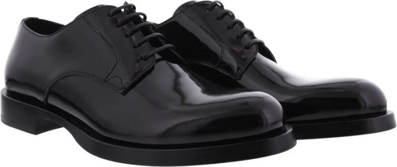 Dolce & Gabbana Sartorial Derbies Stijlvolle Schoenen voor Heren Black Heren