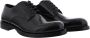 Dolce & Gabbana Sartorial Derbies Stijlvolle Schoenen voor Heren Black Heren - Thumbnail 4