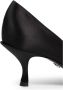 Dolce & Gabbana Satijnen Juweel Décolleté Schoenen Black Dames - Thumbnail 5