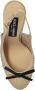 Dolce & Gabbana Satijnen Platform Schoenen - Thumbnail 2