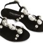 Dolce & Gabbana Satijnen sandalen met edelsteenversiering - Thumbnail 2