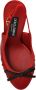 Dolce & Gabbana Satin platform schoenen - Thumbnail 2