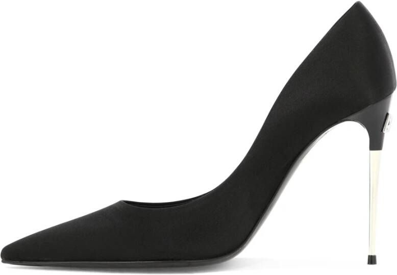 Dolce & Gabbana Satin Pumps Black Dames