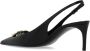 Dolce & Gabbana Nero Slingback Schoenen Black Dames - Thumbnail 9