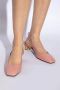 Dolce & Gabbana Moderne leren slingback-pumps Pink Dames - Thumbnail 14