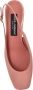 Dolce & Gabbana Moderne leren slingback-pumps Pink Dames - Thumbnail 18