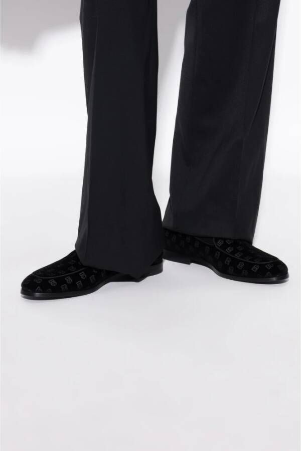 Dolce & Gabbana Schoenen type loafers Black Heren