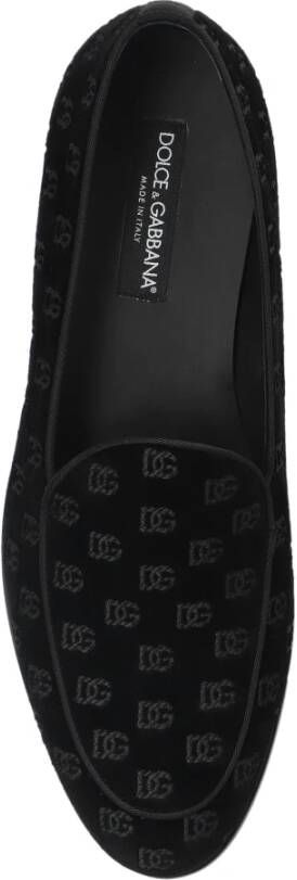 Dolce & Gabbana Schoenen type loafers Black Heren