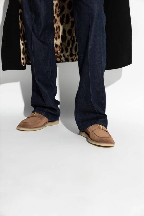 Dolce & Gabbana Schoenen type loafers Brown Dames