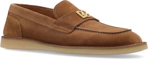 Dolce & Gabbana Schoenen type loafers Brown Dames