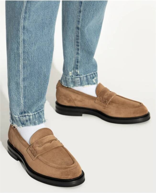 Dolce & Gabbana Schoenen type loafers Brown Dames