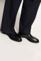Dolce & Gabbana Geborsteld leren loafers met Penny Slot Black Heren - Thumbnail 6