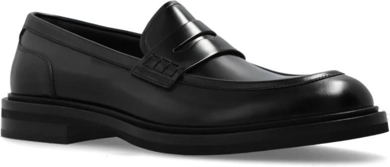 Dolce & Gabbana Schoenen van het type loafers Black Heren