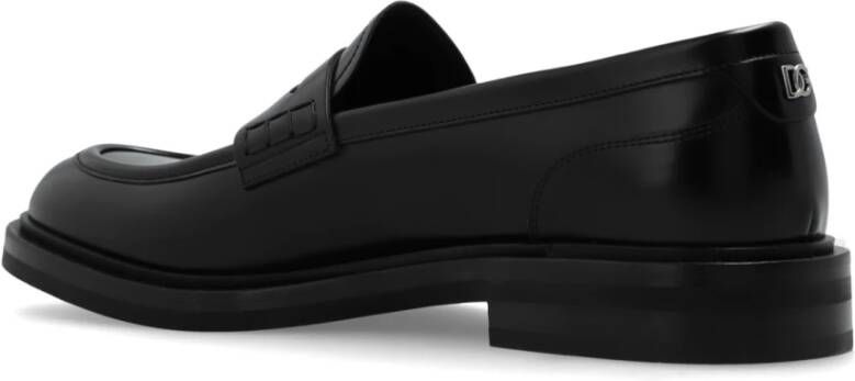 Dolce & Gabbana Schoenen van het type loafers Black Heren