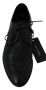 Dolce & Gabbana Zwarte Leren Formele Jurkschoenen Italiaanse Stijl Black Heren - Thumbnail 13
