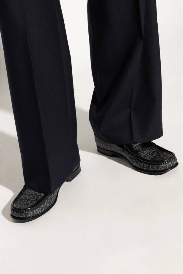 Dolce & Gabbana Schoentype loafers Black Heren