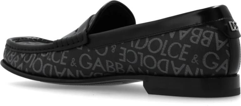 Dolce & Gabbana Schoentype loafers Black Heren
