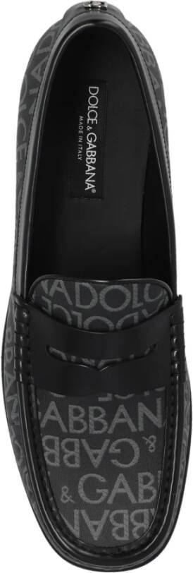 Dolce & Gabbana Schoentype loafers Black Heren
