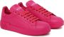 Dolce & Gabbana Fuchsia Portofino Sneakers met Rubber Logo Pink Dames - Thumbnail 9