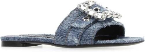 Dolce & Gabbana Schuifregelaars Blauw Dames