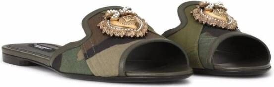 Dolce & Gabbana Schuifregelaars Groen Dames