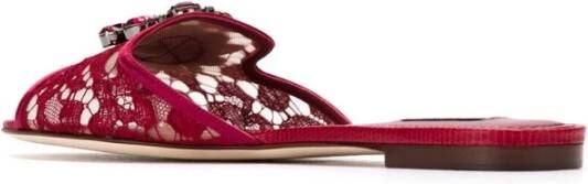 Dolce & Gabbana Schuifregelaars Rood Dames