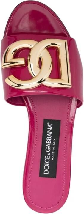 Dolce & Gabbana Schuifregelaars Roze Dames