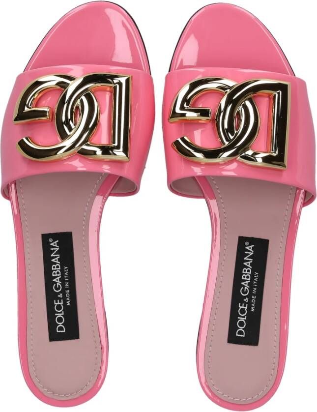 Dolce & Gabbana Schuifregelaars Roze Dames