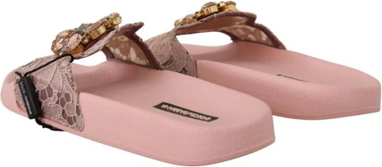 Dolce & Gabbana Schuifregelaars Roze Dames