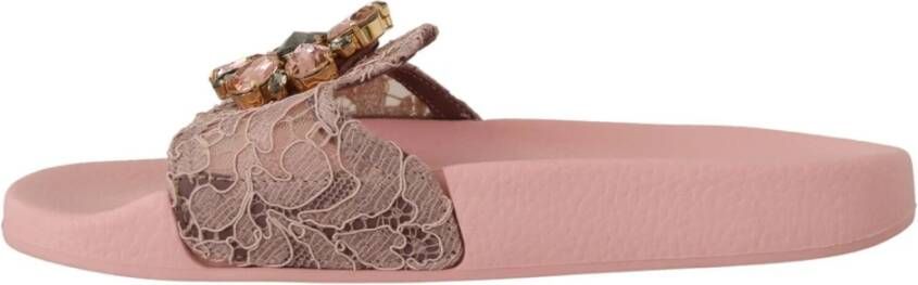 Dolce & Gabbana Schuifregelaars Roze Dames