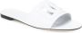 Dolce & Gabbana Witte platte schoenen met DG-logo White Dames - Thumbnail 4