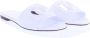 Dolce & Gabbana Ronde Neus Slides van Kalfsleer White Dames - Thumbnail 6