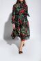 Dolce & Gabbana Glij in stijl met deze sliders van hoogwaardige stof Black Dames - Thumbnail 11