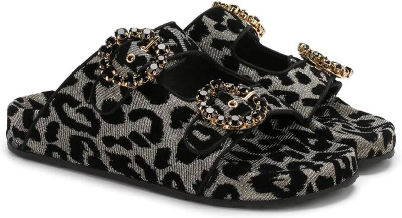 Dolce & Gabbana Schuifregelaars Zwart Dames