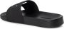 Dolce & Gabbana Zwarte Rubberen Strandslippers met 3D DG Logo Black Heren - Thumbnail 8