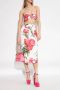 Dolce & Gabbana Donkerroze Platform Pumps Pink Dames - Thumbnail 4
