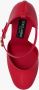 Dolce & Gabbana Donkerroze Platform Pumps Pink Dames - Thumbnail 6
