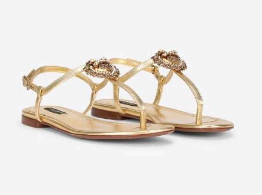 Dolce & Gabbana Shoes Geel Dames