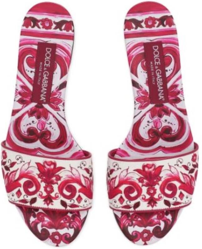 Dolce & Gabbana Shoes Roze Dames