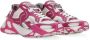 Dolce&Gabbana Low-Top Sneakers Dames Technical Fast Sneaker Wit Roz in wit - Thumbnail 2