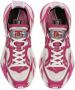 Dolce&Gabbana Low-Top Sneakers Dames Technical Fast Sneaker Wit Roz in wit - Thumbnail 4