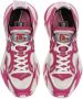 Dolce & Gabbana Fuchsia Sneakers met Contrasterende Details Pink Dames - Thumbnail 4