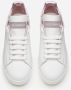 Dolce & Gabbana Portofino Sneaker van kalfsnappaleer White Dames - Thumbnail 9